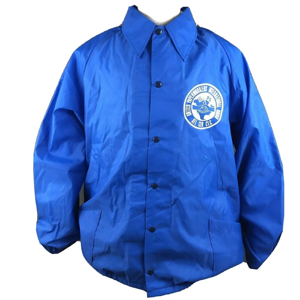 United‎ Paperworkers International Union Vintage Jacket  Size XL AFL CIO CLC